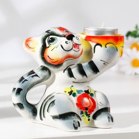 

Подсвечник "Кот", цвет