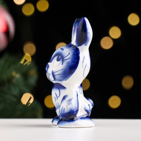

Сувенир "Кролик Костик", гжель