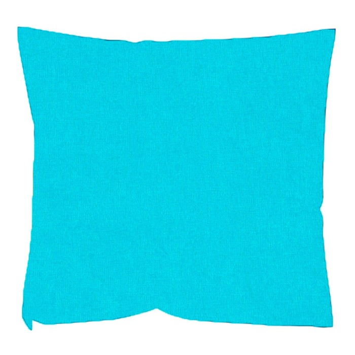 Подушка декоративная, микровельвет, цвет бирюзовый