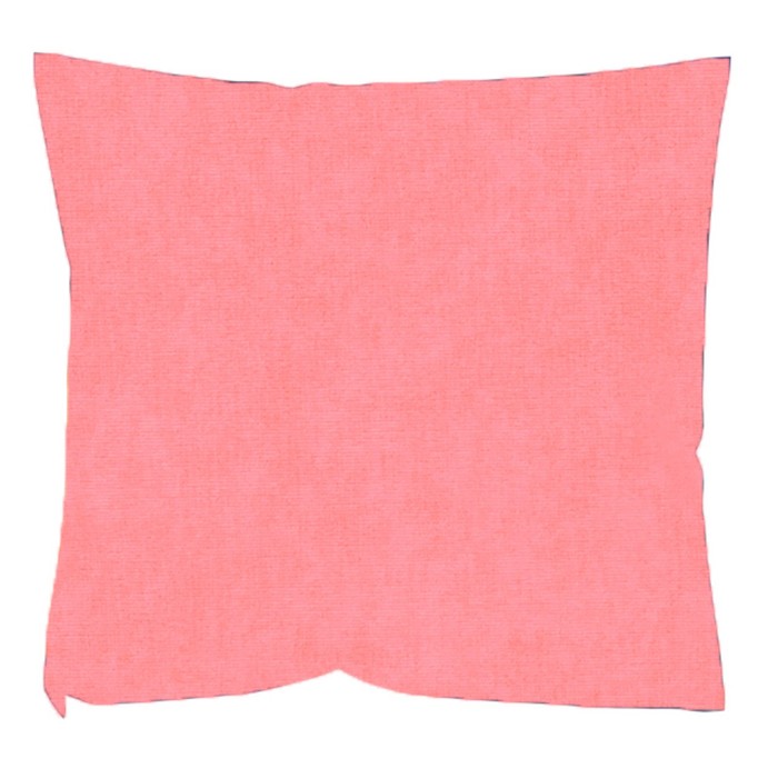 фото Подушка декоративная, микровельвет, цвет розовый dreambag
