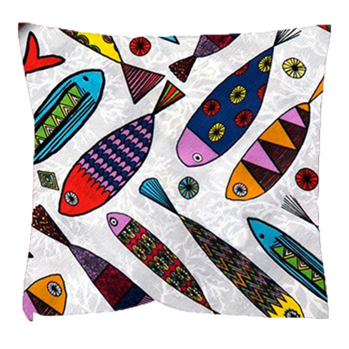 фото Подушка «рыбки» декоративная dreambag