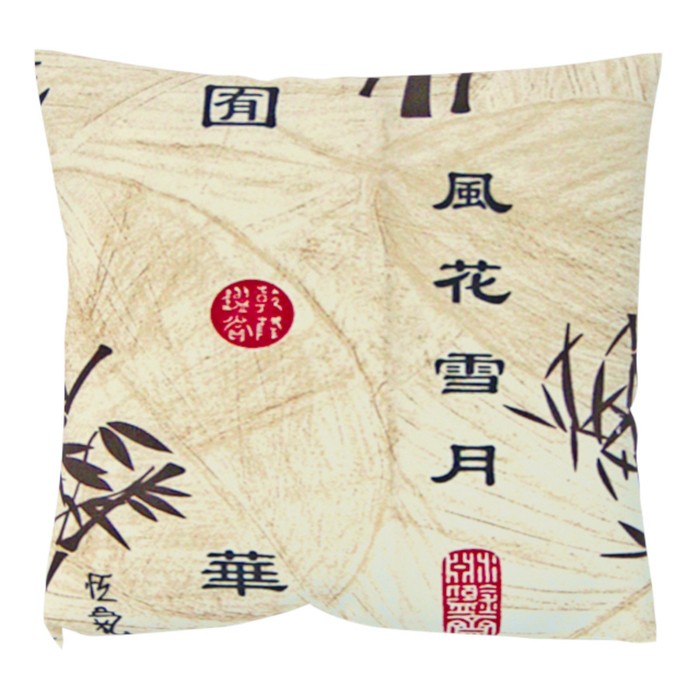 Подушка декоративная «Стебли Бамбука»