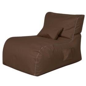 Кресло-лежак, цвет коричневый Ош