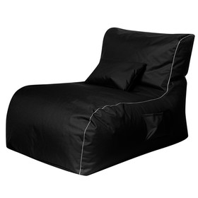 Кресло-лежак, цвет чёрный Ош
