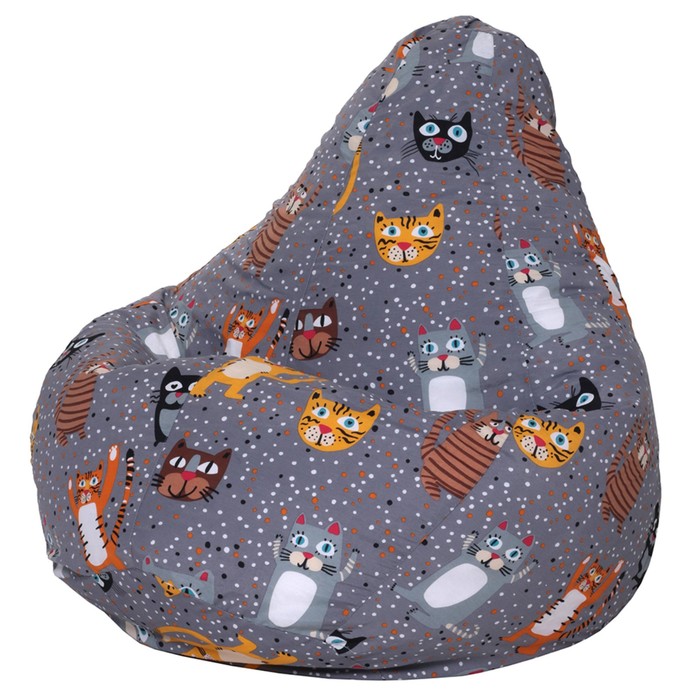 фото Кресло-мешок «груша» cats, размер l dreambag