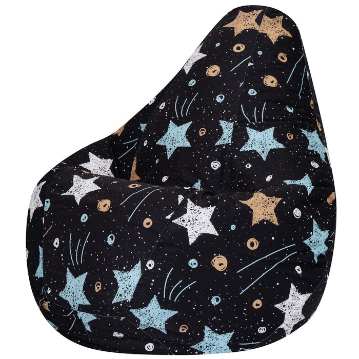 фото Кресло-мешок «груша» star, размер 2xl dreambag