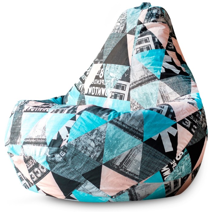 фото Кресло-мешок «груша» style, размер 3xl dreambag