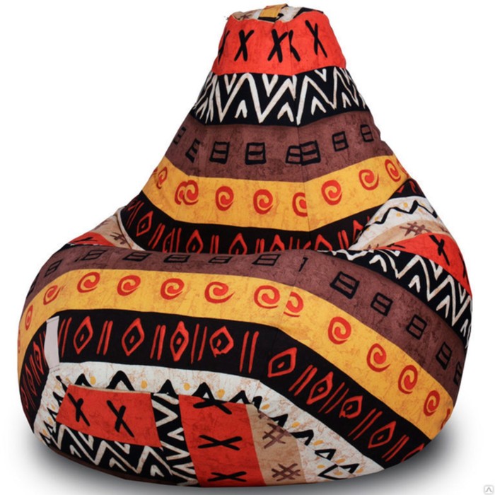 фото Кресло-мешок «груша» «африка», размер 2хl dreambag