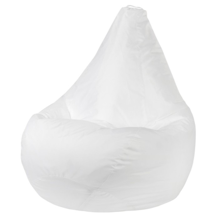 фото Кресло-мешок «груша», оксфорд, размер 3хl, цвет белый dreambag