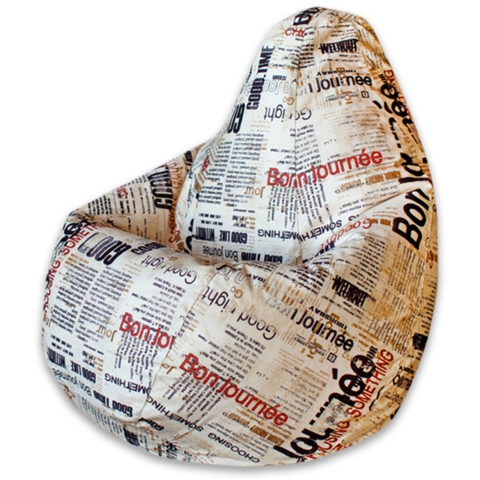 фото Кресло-мешок «груша» «бонджорно», размер 3хl dreambag