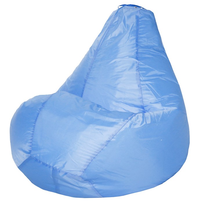 фото Кресло-мешок «груша», оксфорд, размер 2хl, цвет голубой dreambag