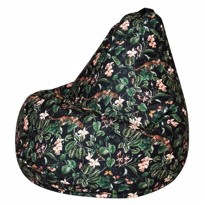 фото Кресло-мешок «груша» «джунгли», размер 2xl dreambag