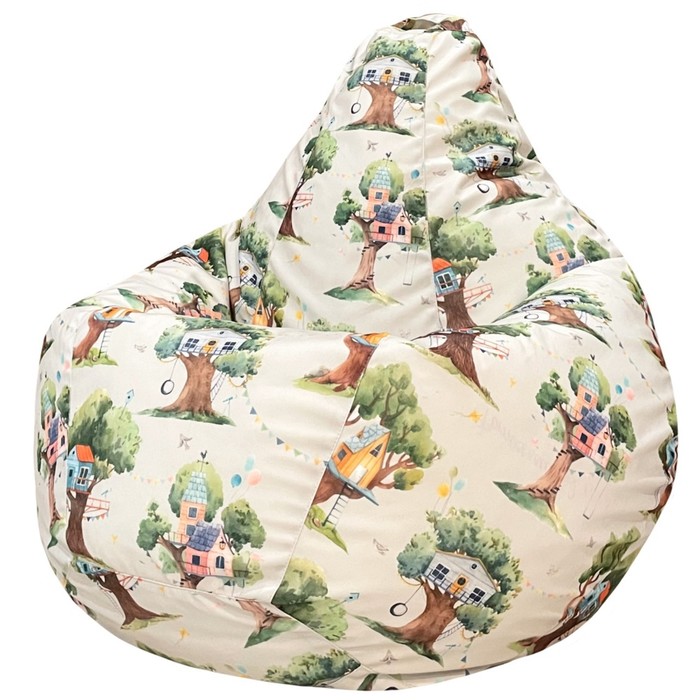 фото Кресло-мешок «груша» «домик на дереве», размер l dreambag