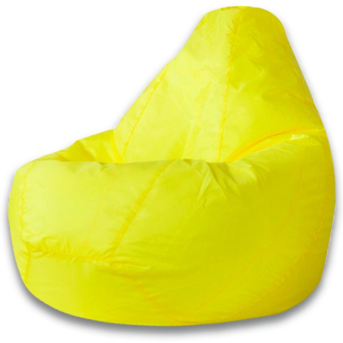 Кресло-мешок «Груша», оксфорд, размер ХL, цвет жёлтый