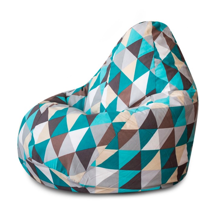 Кресло-мешок «Груша», размер 2XL, цвет изумруд