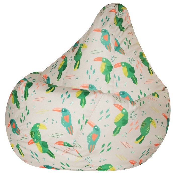 фото Кресло-мешок «груша» «какаду», размер xl dreambag