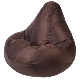 Кресло-мешок «Груша», оксфорд, размер L, цвет коричневый Ош