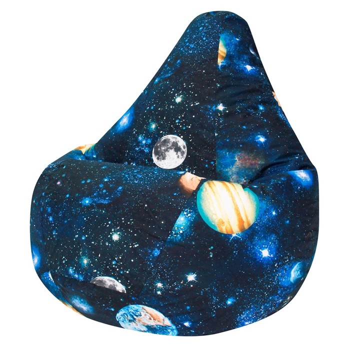 фото Кресло-мешок «груша» «космос», размер 2xl dreambag