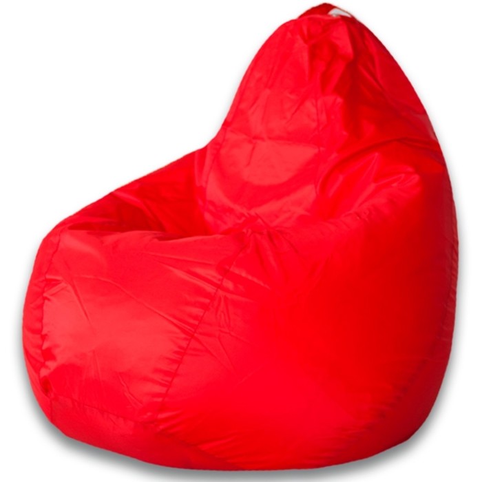 фото Кресло-мешок «груша», оксфорд, размер 3хl, цвет красный dreambag