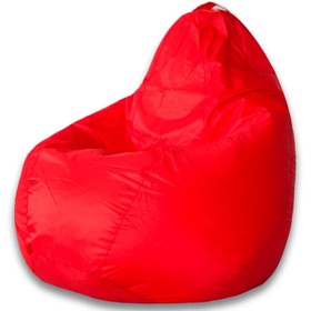 Кресло-мешок «Груша», оксфорд, размер L, цвет красный Ош