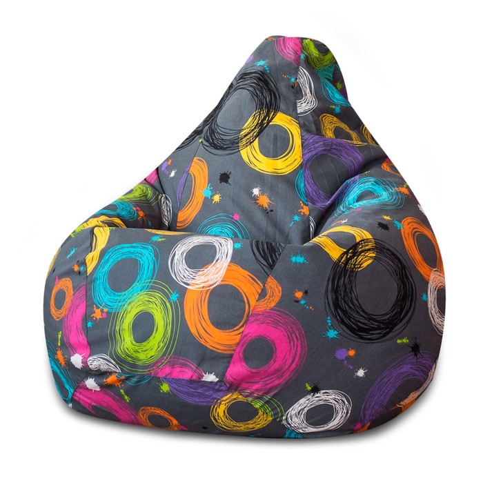 фото Кресло-мешок «груша» «кругос», размер l dreambag