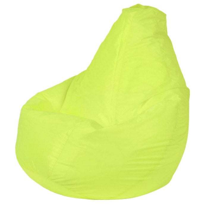 фото Кресло-мешок «груша» «лайм», оксфорд, размер l dreambag