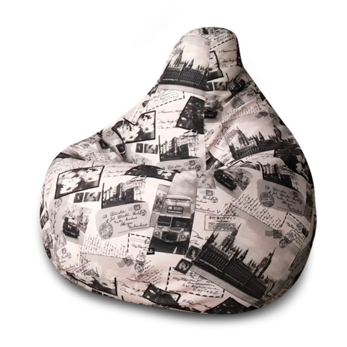 Кресло-мешок «Груша» «Лондон», размер 2XL 