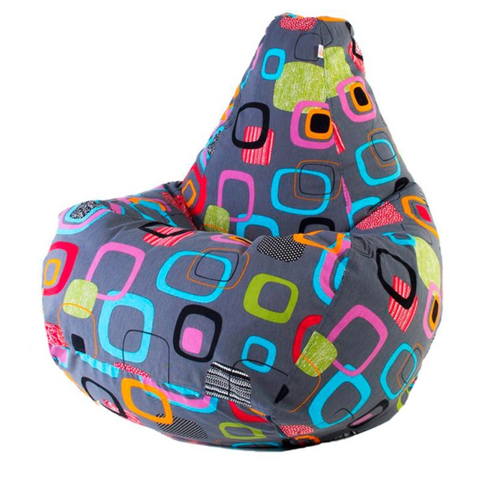 фото Кресло-мешок «груша» «мумбо», размер l dreambag