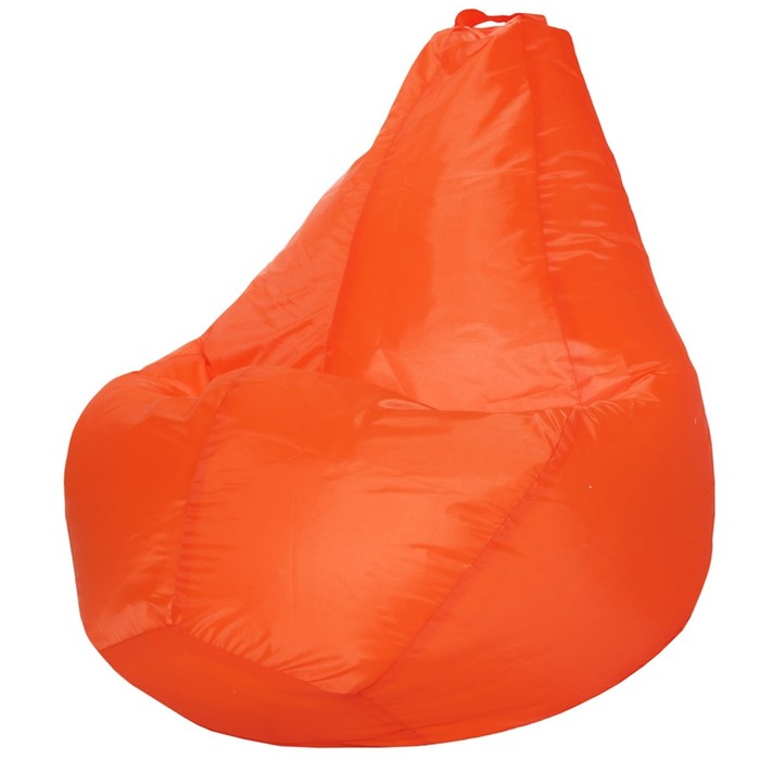 Кресло-мешок «Груша», оксфорд, размер 2ХL, цвет оранжевый