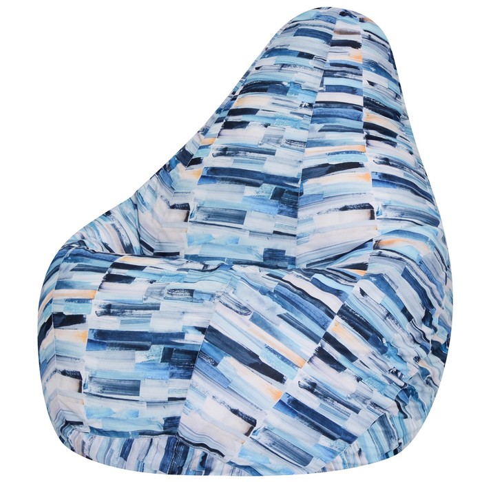 фото Кресло-мешок «груша» «палитра», размер xl dreambag