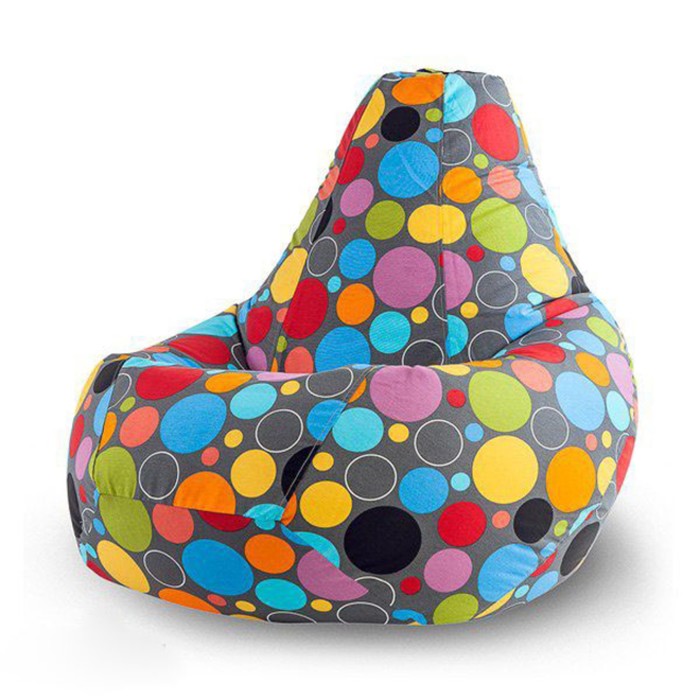 Кресло-мешок «Груша» «Пузырьки», размер L
