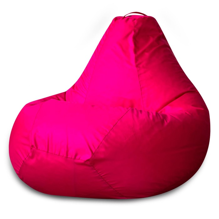 цена Кресло-мешок «Груша», оксфорд, размер ХL, цвет розовый