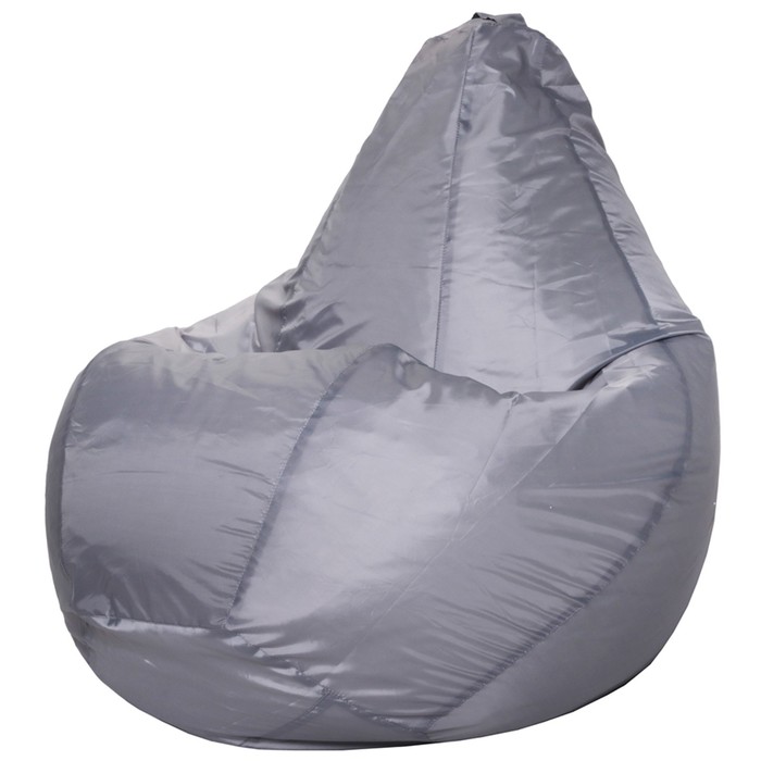 фото Кресло-мешок «груша», оксфорд, размер 3хl, цвет серый dreambag