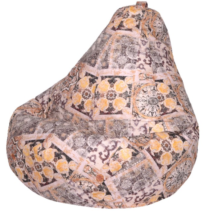 фото Кресло-мешок «груша» «сиена», размер хl, цвет коричневый dreambag