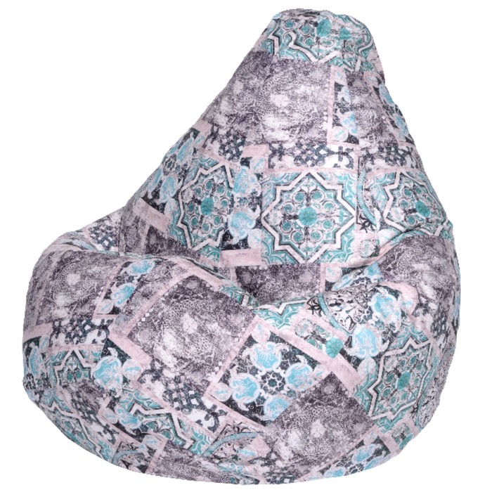 фото Кресло-мешок «груша» «сиена», размер 3хl, цвет мятный dreambag