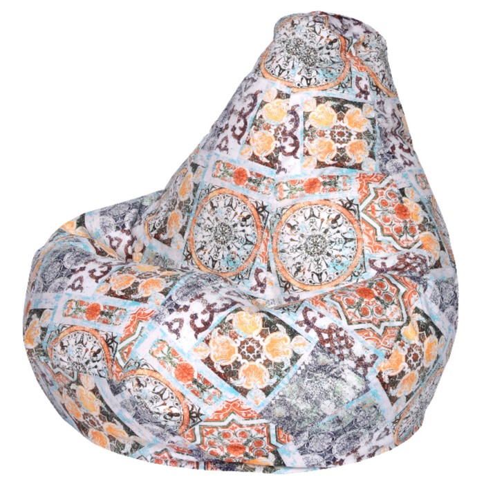 фото Кресло-мешок «груша» «сиена», размер l, цвет терракот dreambag