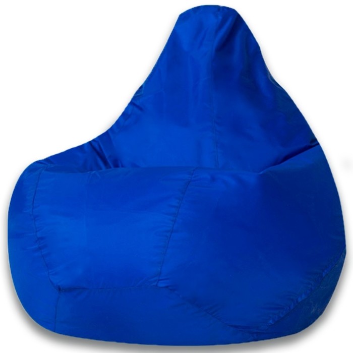 фото Кресло-мешок «груша», оксфорд, размер 3хl, цвет синий dreambag
