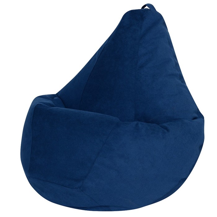 фото Кресло-мешок «груша», велюр, размер xl dreambag