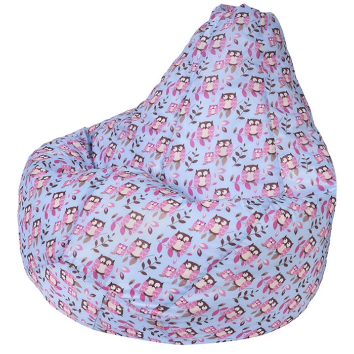 фото Кресло-мешок «груша» «совы», оксфорд, , размер l dreambag