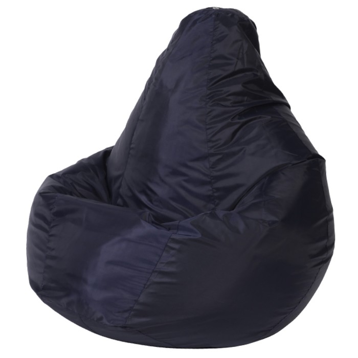 фото Кресло-мешок «груша», оксфорд, размер l, цвет тёмно-синий dreambag