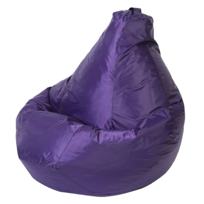 Кресло-мешок «Груша», оксфорд, размер 3ХL, цвет фиолетовый