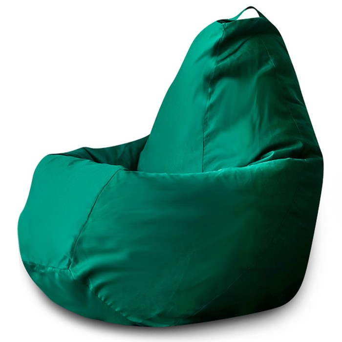 Кресло-мешок «Груша» «Фьюжн», размер 2XL, цвет зелёный