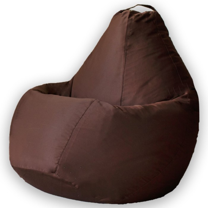 фото Кресло-мешок «груша» «фьюжн», размер 2хl, цвет коричневый dreambag