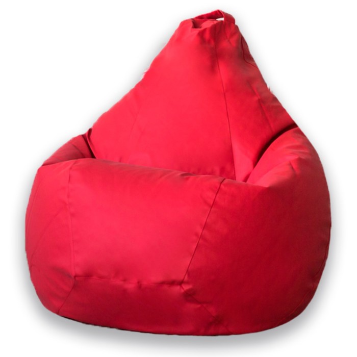 Кресло-мешок «Груша» «Фьюжн», размер 2ХL, цвет красный