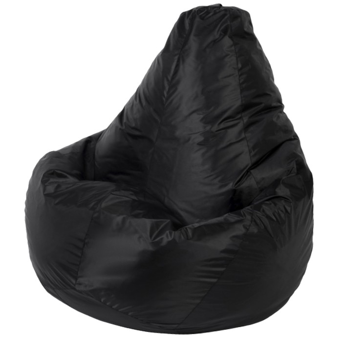 Кресло-мешок «Груша», оксфорд, размер 3ХL, цвет чёрный