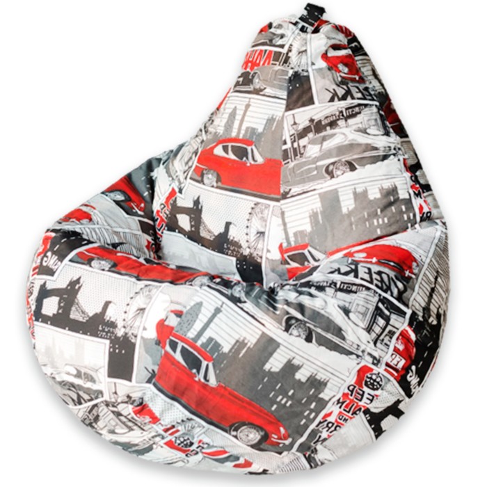 фото Кресло-мешок «груша» «ягуар», размер 2xl dreambag