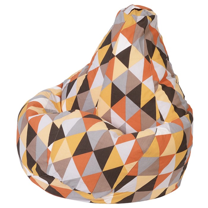 фото Кресло-мешок «груша» «янтарь», размер 3xl dreambag