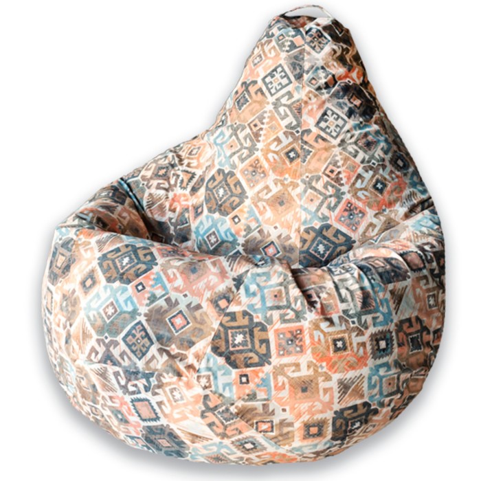 фото Кресло-мешок «груша» «ясмин», размер 3хl, цвет коричневый dreambag