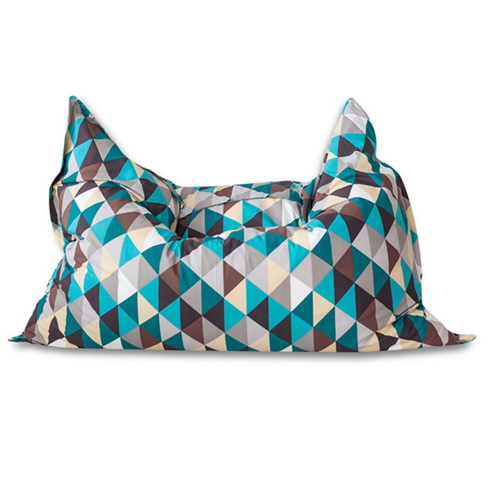 фото Кресло-подушка, цвет изумруд dreambag