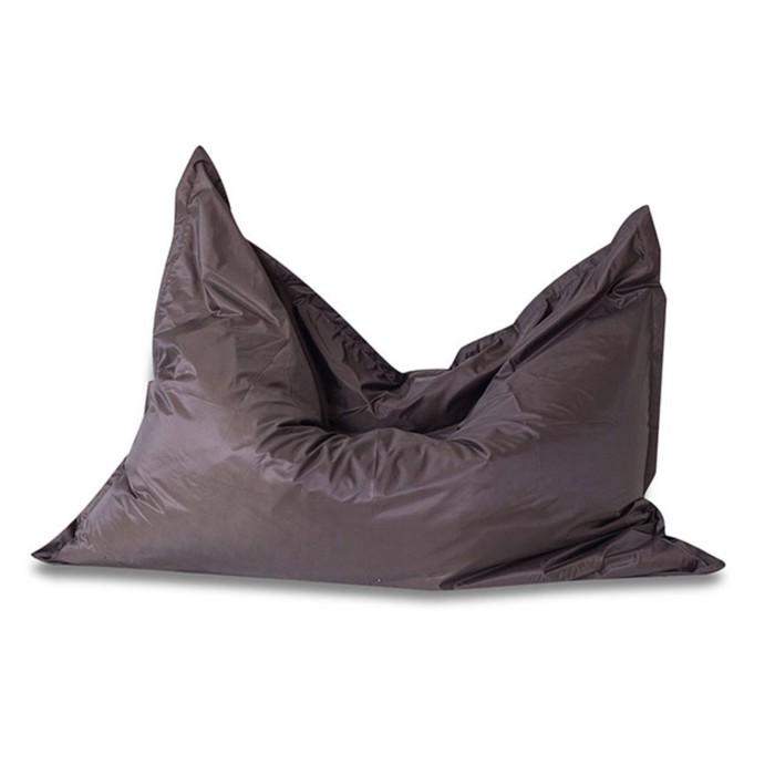 Кресло-подушка, оксфорд, цвет, коричневый фотографии